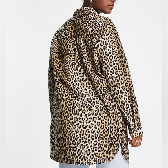 ASOS leopard button down - Picture 2 of 2